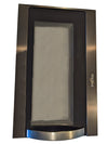 Whirlpool Part# W11117587 Microwave Door Assembly - Black Stainless (OEM)