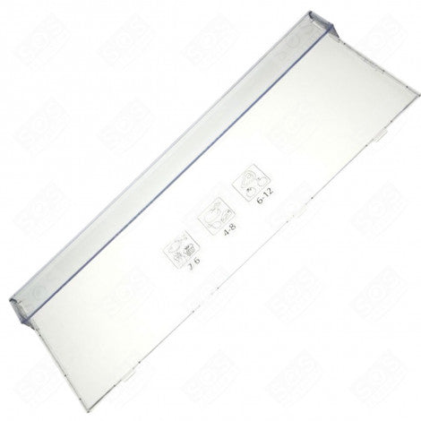 Blomberg Refrigerator Printed Vegetable Tray Cover Group - 4948150400