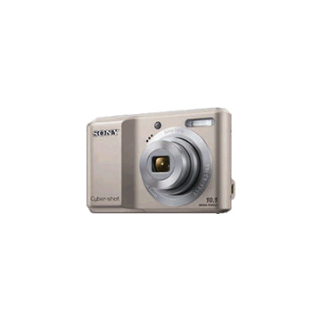 Sony DSCS2000 Cyber-shotÂ® Digital Still Camera; Silver