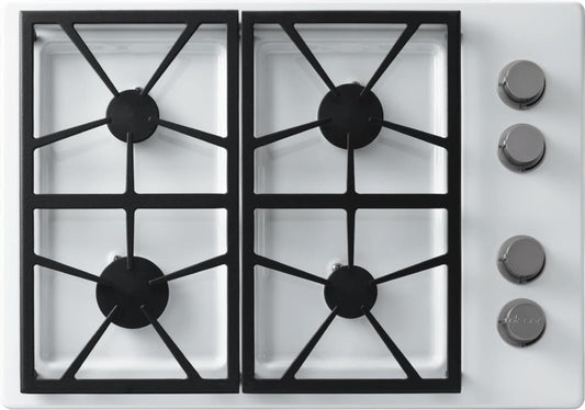 Dacor DTCT304GW/LP 30 Inch Gas Cooktop with Perma-Flame Technology