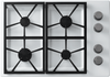 Dacor DTCT304GW/NG 30 Inch Gas Cooktop with Perma-Flame Technology