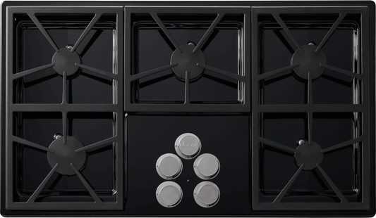 Dacor DTCT365GB/NG 36 Inch Gas Cooktop with 5 Sealed Burners