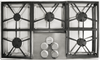 Dacor DTCT365GS/LP 36 Inch Gas Cooktop with 5 Sealed Burners