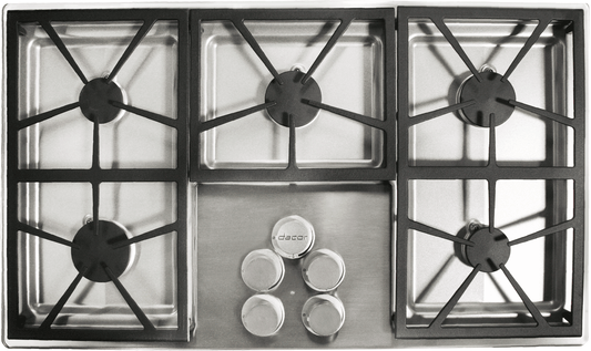 Dacor DTCT365GS/LP 36 Inch Gas Cooktop with 5 Sealed Burners