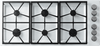 Dacor DTCT466GW/NG 46 Inch Gas Cooktop with 6 Sealed Burners