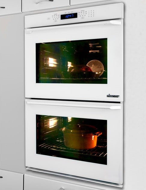 Dacor DTO227W 27 Inch Double Electric Wall Oven with 4.5 cu. ft. Convection Ovens