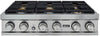 Dacor DTT36M876AS 36 Inch Smart Rangetop with 6 Sealed Burners