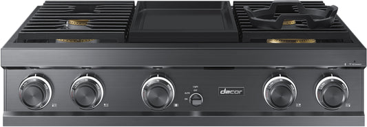 Dacor DTT36M974PM 36 Inch Gas Smart Rangetop with 4 Sealed Burners