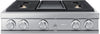 Dacor DTT36M974PS 36 Inch Gas Smart Rangetop with 4 Sealed Burners