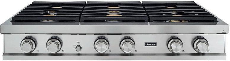 Dacor DTT48M876HS 48 Inch Smart Rangetop with 6 Sealed Burners