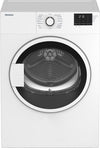 Blomberg 7185881500 24 Inch Electric Dryer with 3.7 Cu. Ft. Capacity, OptiSense„, 15 Dryer Programs, Sensor Dry - Dv17600W