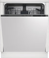 Blomberg 7658269577 24 Inch Fully Integrated Built In Dishwasher with 14 Place Settings, 6 Wash Cycles, 48 dBA Silence Level - Dw51600Fbi