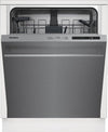 Blomberg 7658069577 24 Inch Fully Integrated Built In Dishwasher with 14 Place Settings, 6 Wash Cycles, 48 dBA Silence Level - Dw51600Ss