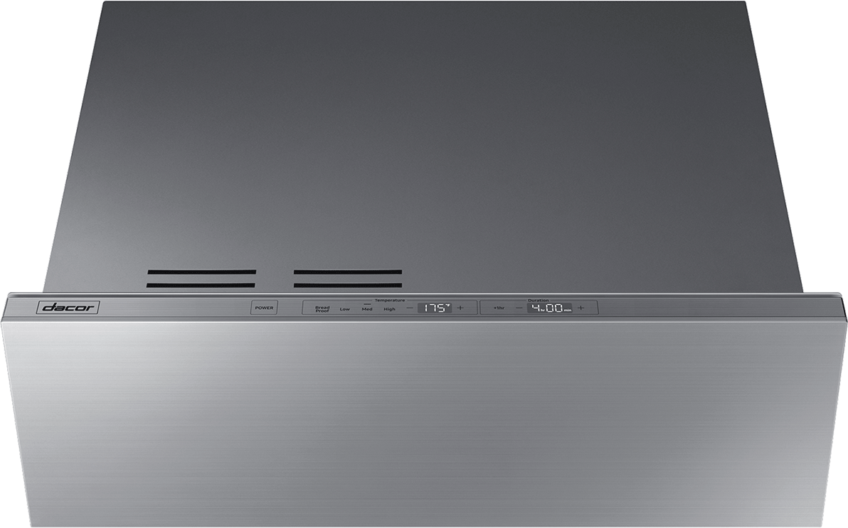 Dacor DWR30M977WIP 30 Inch Integrated Warming Drawer with Push-to-Open