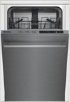 Blomberg 7635669535 18 Inch Built-In Dishwasher with 8 Place Settings, 4 Functions, 5 Programs, 48 dBA Operation and Concealed Element: Stainless Steel - Dws51500Ss