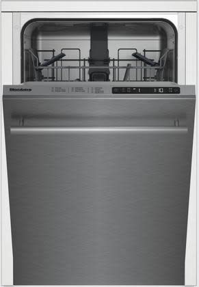 Blomberg 7635669535 18 Inch Built-In Dishwasher with 8 Place Settings, 4 Functions, 5 Programs, 48 dBA Operation and Concealed Element: Stainless Steel - Dws51500Ss