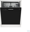 Blomberg 7629159571 Full Console Dishwasher with Cutlery Basket, FlexiRack Adjustable Upper Rack, Brushless DCTM Motor - Dwt25502B
