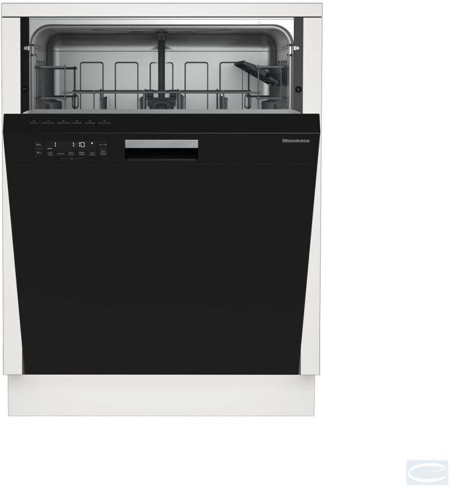 Blomberg 7629159571 Full Console Dishwasher with Cutlery Basket, FlexiRack Adjustable Upper Rack, Brushless DCTM Motor - Dwt25502B