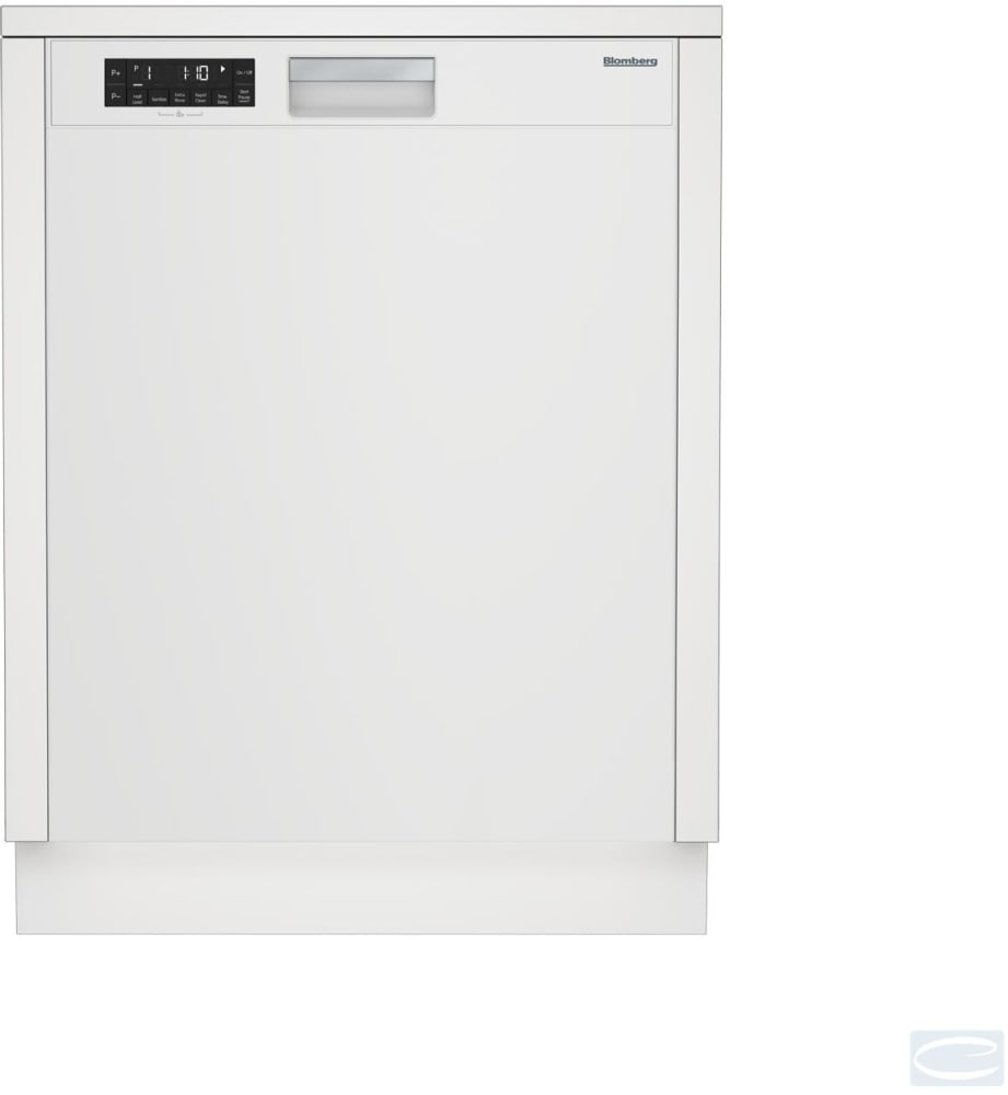 Blomberg 7629359571 Full Console Dishwasher with Cutlery Basket, FlexiRack Adjustable Upper Rack, Brushless DCTM Motor - Dwt25502W