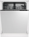 Blomberg 7658769580 24 Inch Fully Integrated Built-In Panel Ready Dishwashers with 14 Place Setting Capacity - Dwt51600Fbi