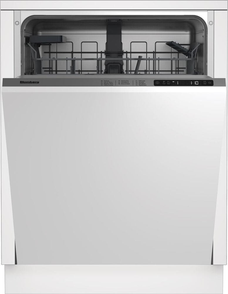 Blomberg 7658769580 24 Inch Fully Integrated Built-In Panel Ready Dishwashers with 14 Place Setting Capacity - Dwt51600Fbi