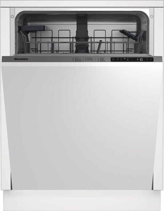 Blomberg 7658769580 24 Inch Fully Integrated Built-In Panel Ready Dishwashers with 14 Place Setting Capacity - Dwt51600Fbi
