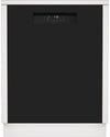 Blomberg 7656169580 24 Inch Full Console Built-In Dishwasher with 14 Place Setting, 6 Cycles, 48 dBA Sound Level, Allin1 Tablet Function - Dwt52600Bih
