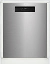 Blomberg 7658169580 24 Inch Full Console Built-In Dishwasher with 14 Place Setting, 6 Cycles, 48 dBA Sound Level - Dwt52600Ssih