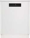 Blomberg 7657869580 24 Inch Full Console Built-In Dishwasher with 14 Place Setting, 6 Cycles, 48 dBA Sound Level - Dwt52600Wih