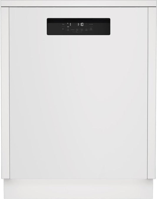 Blomberg 7657869580 24 Inch Full Console Built-In Dishwasher with 14 Place Setting, 6 Cycles, 48 dBA Sound Level - Dwt52600Wih