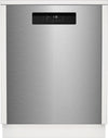 Blomberg 7656069580 24 Inch Full Console Dishwasher with 16 Place Settings, 8 Cycles, Removable Third Rack - Dwt52800Ssih