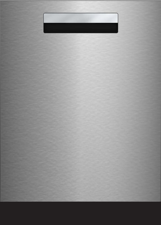 Blomberg 7656969580 24 Inch Fully Integrated Built-In Dishwasher with 16 Loading Capacity, 8 Cycles, Removable 3rd Rack - Dwt81800Ssih