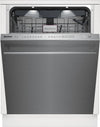 Blomberg 7654969580 24 Inch Fully Integrated Built-In Dishwasher with 16 Loading Capacity, 8 Cycles, Removable 3rd Rack - Dwt81800Ss