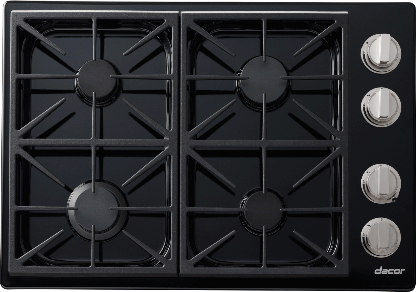 Dacor DYCT304GB/LP 30 Inch Gas Cooktop with 4 Sealed Burners
