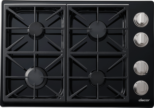 Dacor DYCT304GB/NG/H 30 Inch Gas Cooktop with 4 Sealed Burners