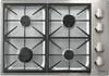 Dacor DYCT304GS/LP 30 Inch Gas Cooktop with 4 Sealed Burners