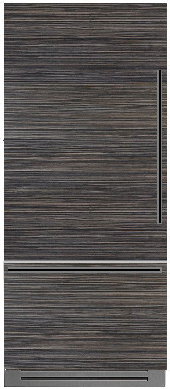 Dacor DYF30BFBPL 30 Inch Fully Integrated Bottom-Freezer with 15.5 cu. ft. Capacity