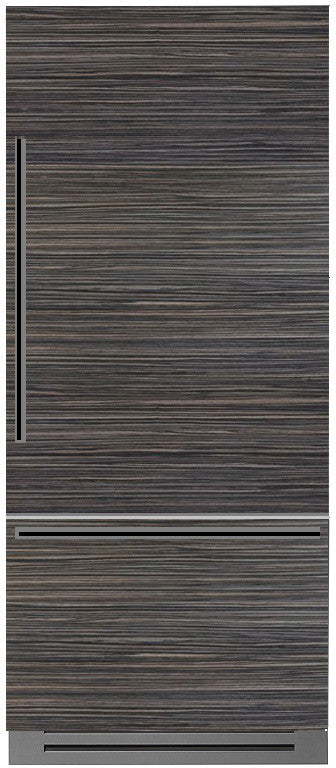 Dacor DYF30BFBPR 30 Inch Fully Integrated Bottom-Freezer with 15.5 cu. ft. Capacity