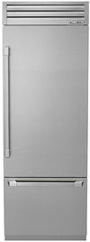 Dacor DYF30BFTSR 30 Inch Fully Integrated Bottom-Freezer with 15.5 cu. ft. Capacity