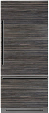 Dacor DYF36BFBPR 36 Inch Fully Integrated Bottom-Freezer with 19.3 cu. ft. Capacity