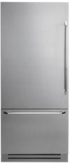 Dacor DYF36BFBSL 36 Inch Fully Integrated Bottom-Freezer with 19.3 cu. ft. Capacity