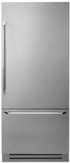 Dacor DYF36BFBSR 36 Inch Fully Integrated Bottom-Freezer with 19.3 cu. ft. Capacity