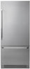 Dacor DYF36BFBSR 36 Inch Fully Integrated Bottom-Freezer with 19.3 cu. ft. Capacity