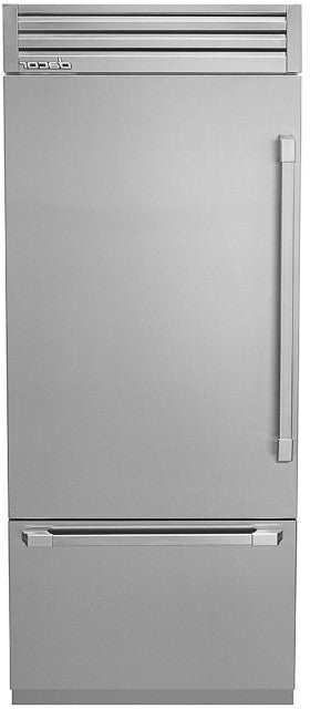 Dacor DYF36BFTSL 36 Inch Fully Integrated Bottom-Freezer with 19.3 cu. ft. Capacity