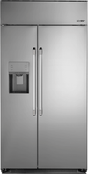 Dacor DYF42SBIWS 42 Inch Built-In Side-by-Side Refrigerator with Wi-Fi Connectivity