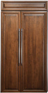 Dacor DYF42BNDI Built-in Side by Side Refrigerator with 4 Adjustable Glass Shelves