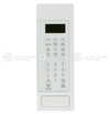 GE Microwave Touchpad Assembly - Stainless WB56X30005