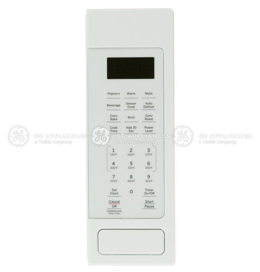 GE Microwave Touchpad Assembly - Stainless WB56X30005