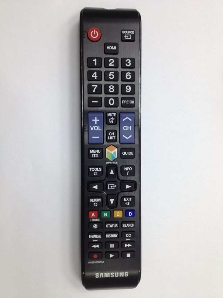 Samsung Tv Remote Control - AA59-00809A