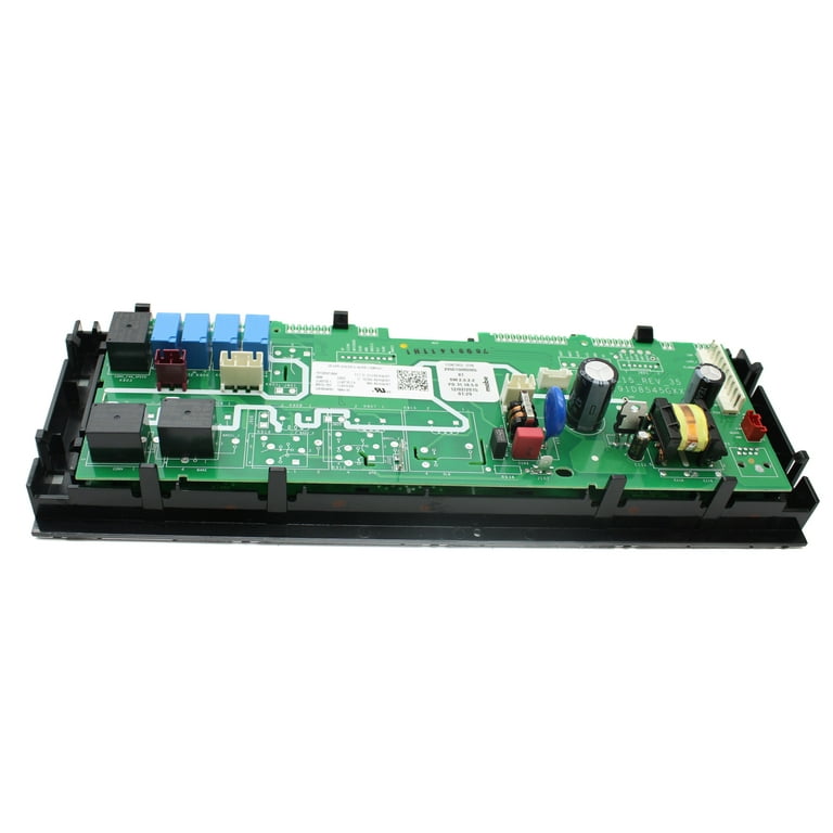 GE Range Overlay and Control Board - WB27X32209